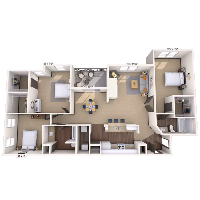 The Rosewood 161624 floor plan